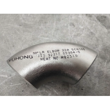 ASTM A403 Pipe Fitting Elbow 90 Degree LR